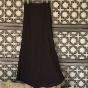 Alabama Chanin maxi skirt